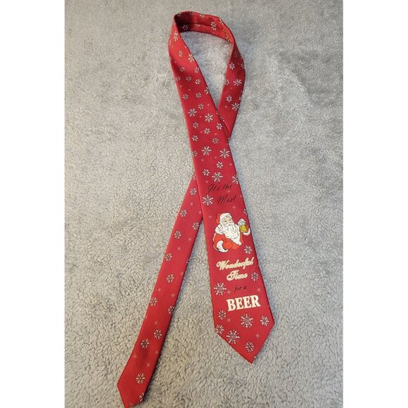 Knotty & Nice Men's Ugly Christmas Necktie - Picture 7 of 9